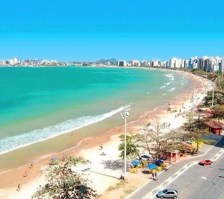Apartamento Da Musica A 300 Metros Da Areia Da Praia Do Morro, Com 1 Quarto, Garagem, Tv Smart E Wi-Fi Guarapari Exterior foto