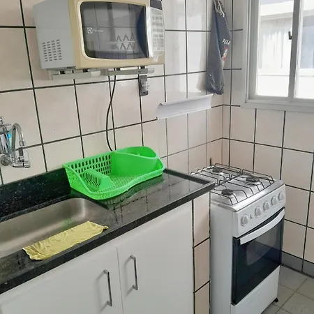 Apartamento Da Musica A 300 Metros Da Areia Da Praia Do Morro, Com 1 Quarto, Garagem, Tv Smart E Wi-Fi Guarapari Exterior foto