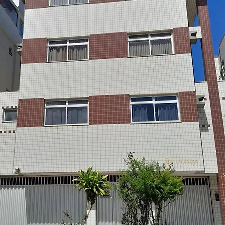 Apartamento Da Musica A 300 Metros Da Areia Da Praia Do Morro, Com 1 Quarto, Garagem, Tv Smart E Wi-Fi Guarapari Exterior foto