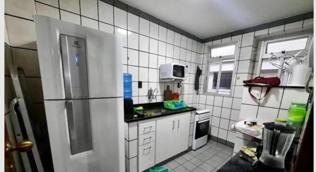 Apartment Da Musica A 300 Metros Da Areia Da Do Morro, Com 1 Quarto, Garagem, Tv Smart E Wi-fi Guarapari
