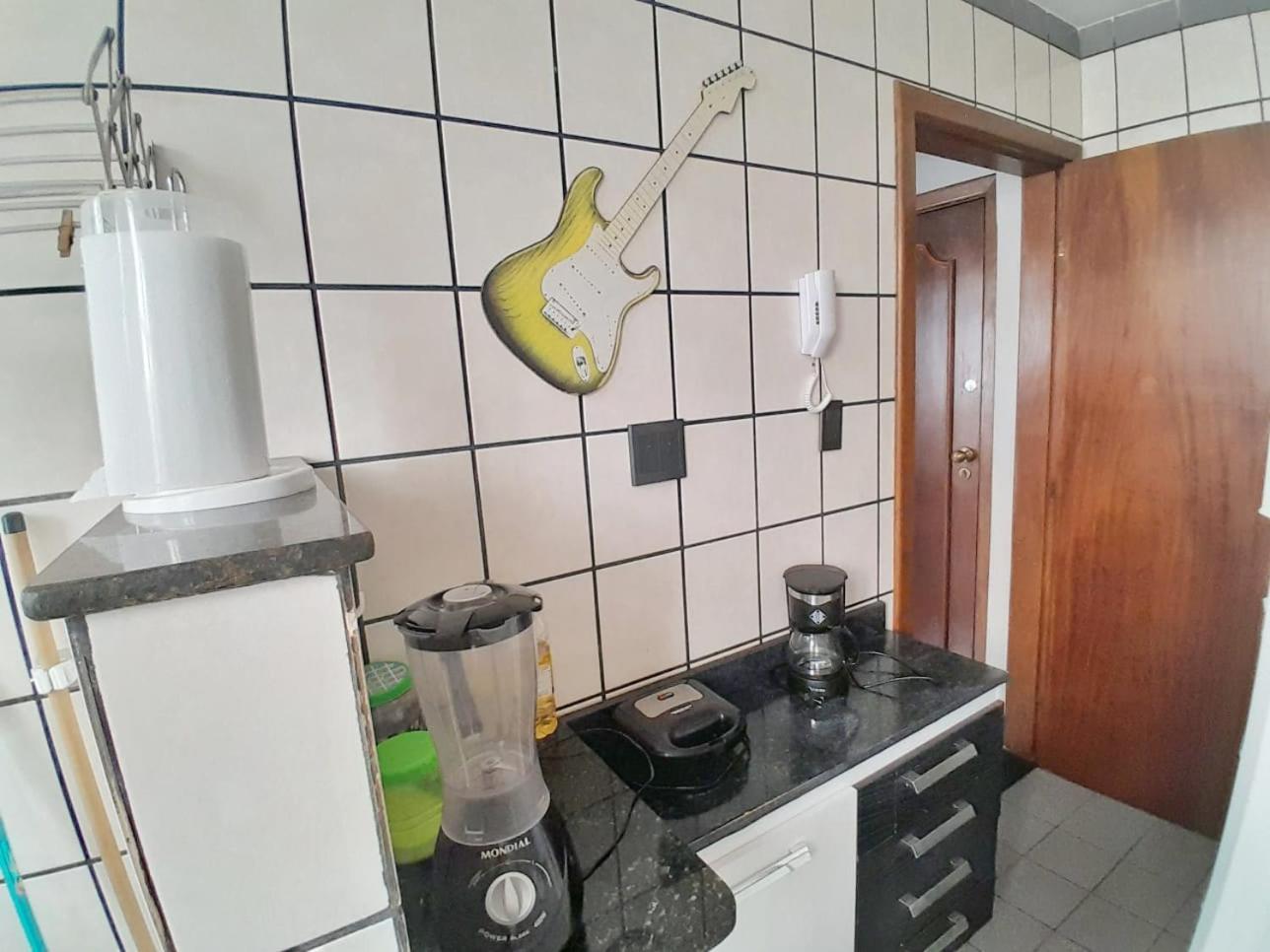 Da Musica A 300 Metros Da Areia Da Do Morro, Com 1 Quarto, Garagem, Tv Smart E Wi-fi Apartment *
