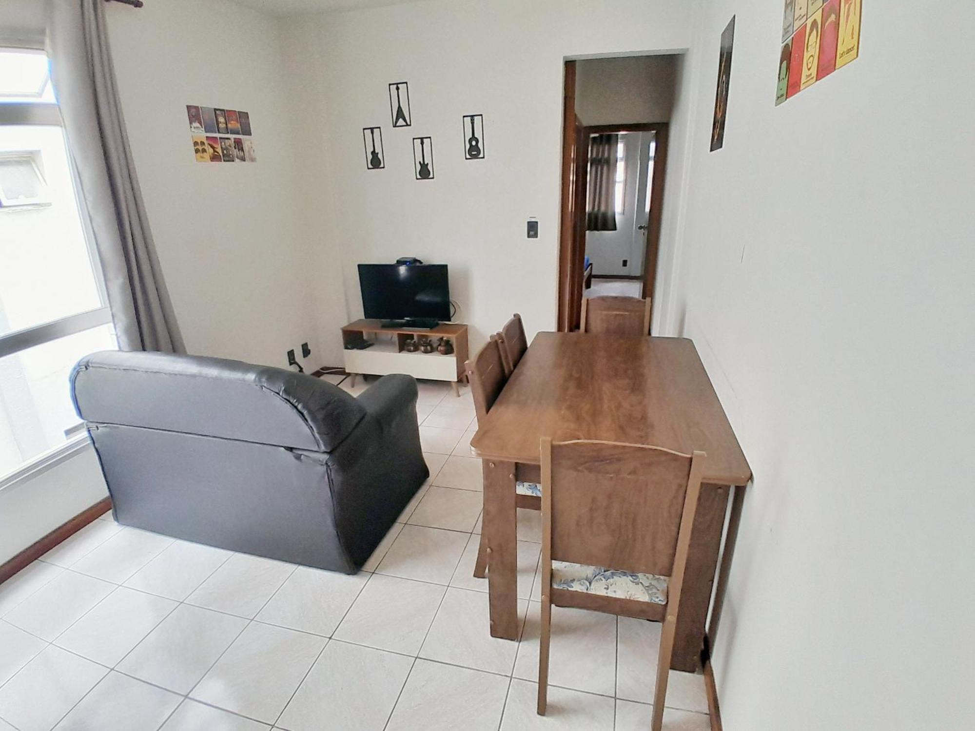 Da Musica A 300 Metros Da Areia Da Do Morro, Com 1 Quarto, Garagem, Tv Smart E Wi-fi * Guarapari